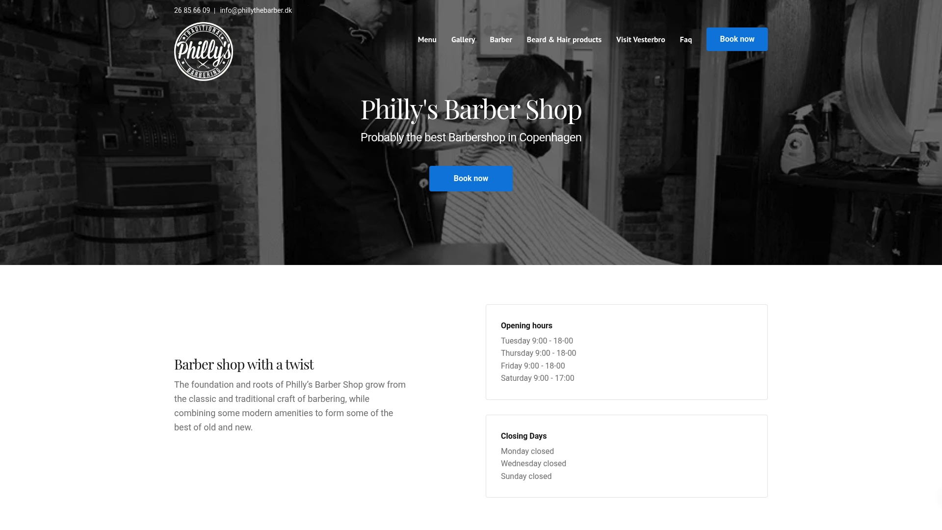 Phillythebarber