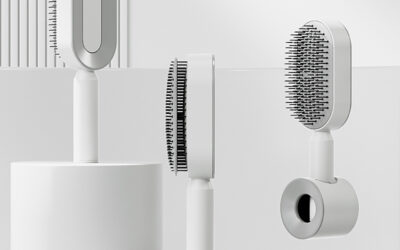 Self Cleaning Hair Brush