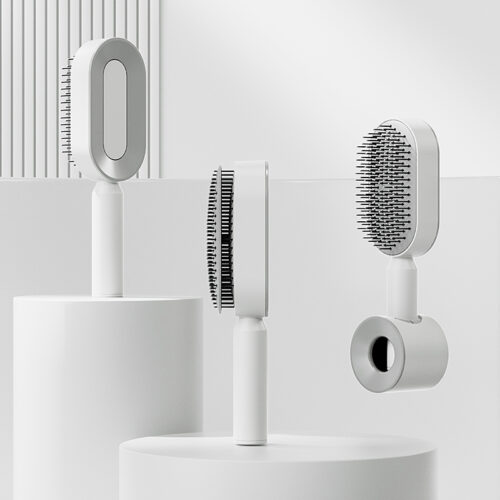 Self Cleaning Hair Brush 2