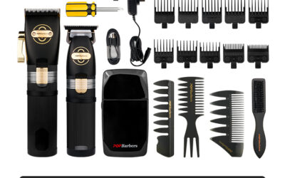 Hair Clipper Professional POP Barbers Clipper Set