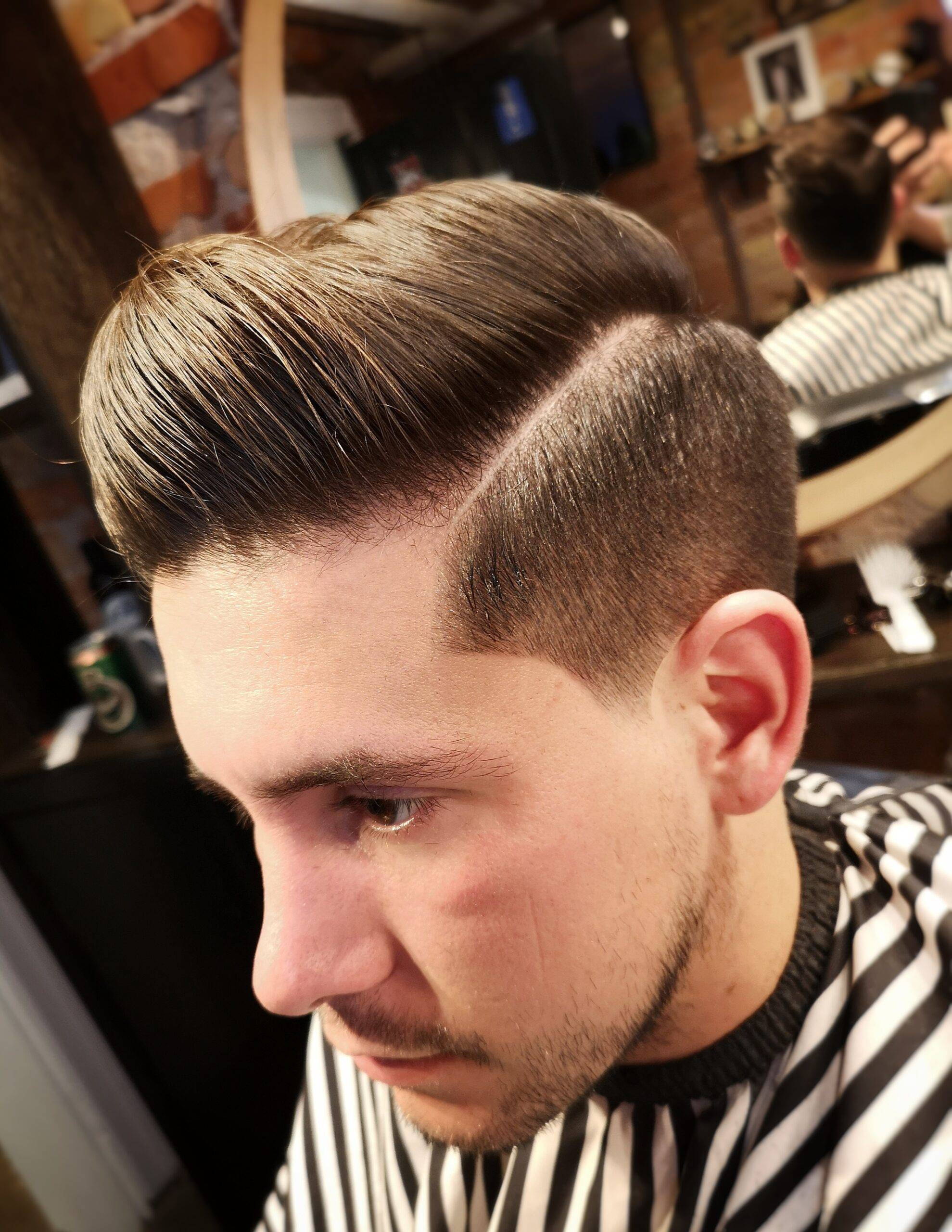 hairdresser model at Philly´s Barbershop