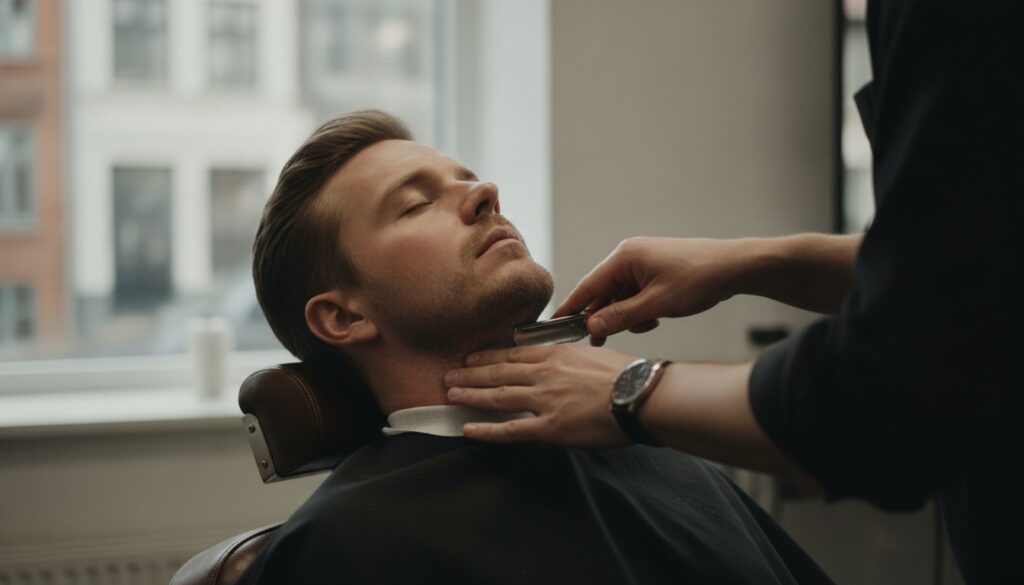 The Ultimate Men’s Grooming Package in Copenhagen: Why Facial Massage is the Secret to a Perfect Shave