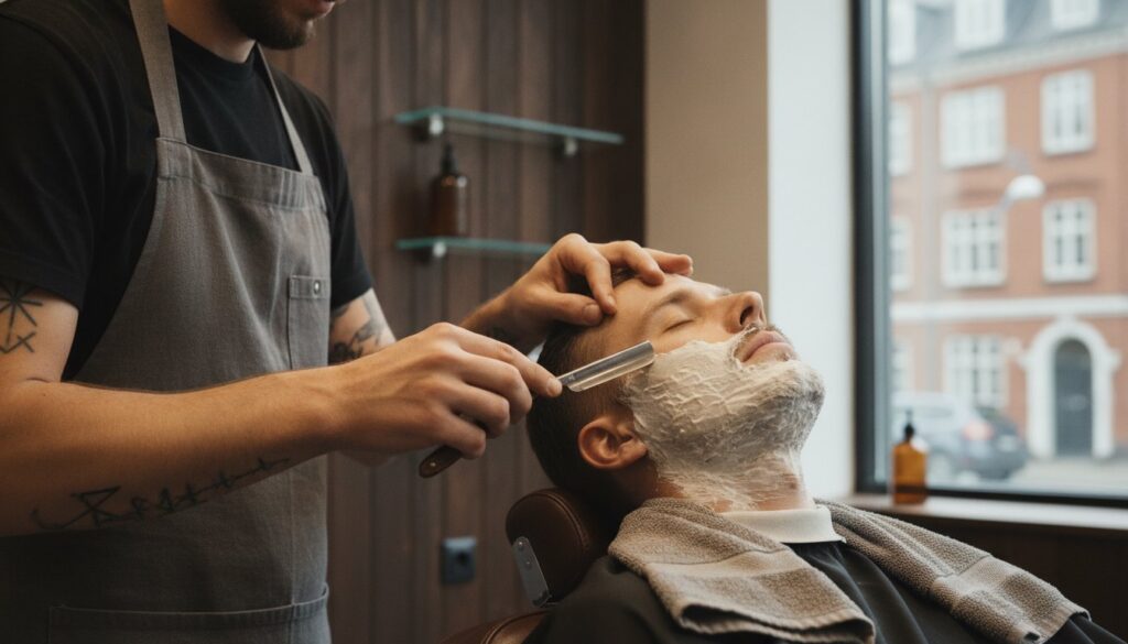 The Ultimate Straight Razor Shave in Vesterbro: Experience the Ritual at Philly’s