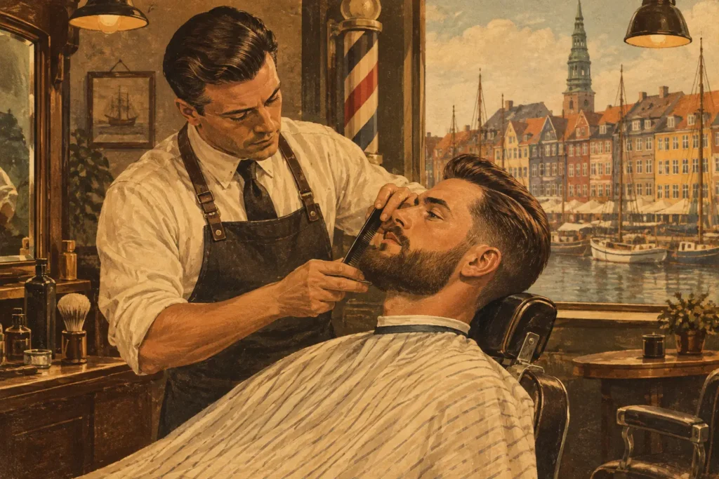 Barber København til hår, skæg og skarp stil