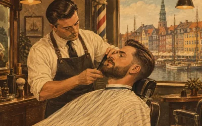 Barber København til hår, skæg og skarp stil