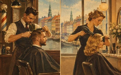 Barber versus frisør i København - hvad vælger du?