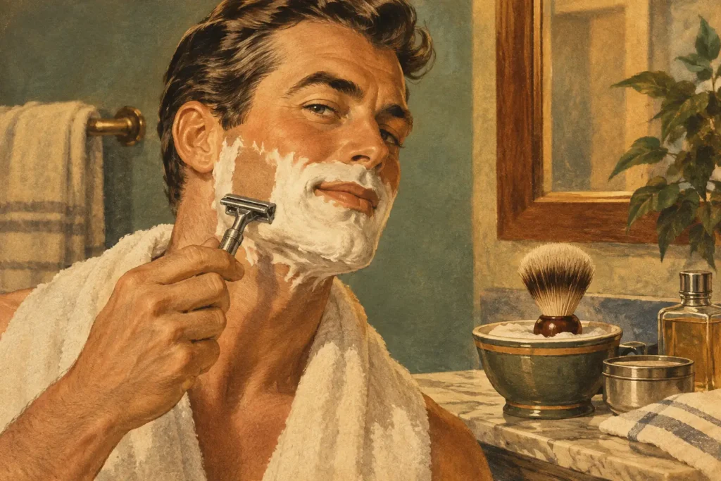 Guide til klassisk vådbarbering der virker