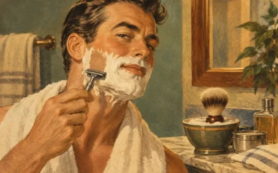 Guide til klassisk vådbarbering der virker