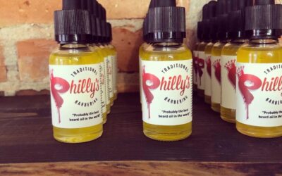 Philly's Barber Shop phillys special beard oil