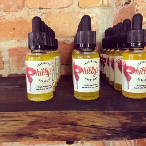 Philly's Barber Shop phillys special beard oil